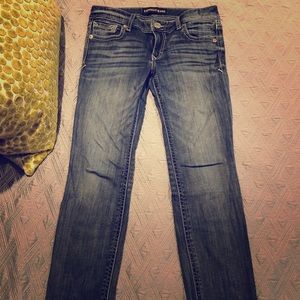 Express Skinny Jeans, size 6S